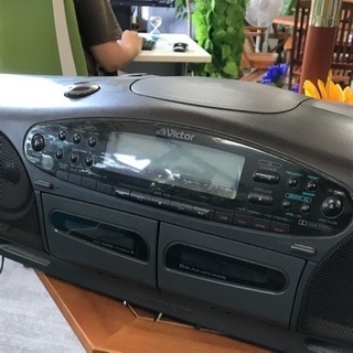 ビクター バブカセ RC-X770