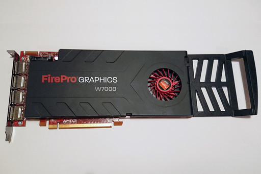 PCパーツ AMD FirePro W7000