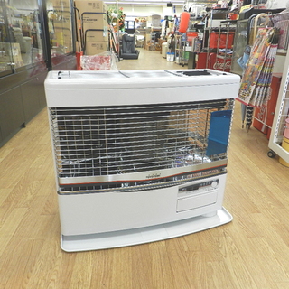 整備済み トヨトミ 煙突式ストーブ 2020年製 HR-650F 木造～17畳