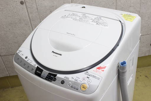当社オリジナル パナソニック 2015年製 NA-FR80H8 洗濯機 8kg 乾燥機能付き 洗濯機