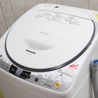 R259)パナソニック Panasonic 洗濯乾燥機 NA-FR80H9 洗濯8kg 乾燥4.5 ...