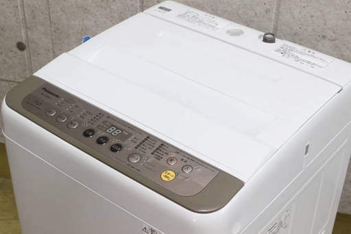 R260)【美品】Panasonic パナソニック NA-F70PB11 全自動洗濯機 洗濯7.0kg 2018年製