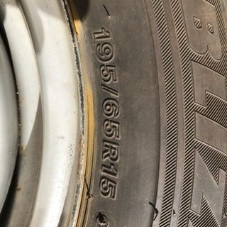 30プリウス ブリザックVRX195-65-15