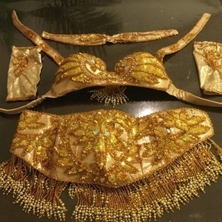 ベリーダンス トルコ製 衣装