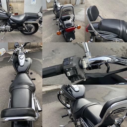 ♪年末セール♪カワサキ エリミネーター125 125cc 現状車/配達可