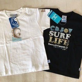 値下げ‼︎【未使用】T&C Surf 110cm Tシャツ2枚セット