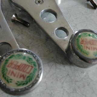 ミニクーパー　ハンドル　値下げしてます