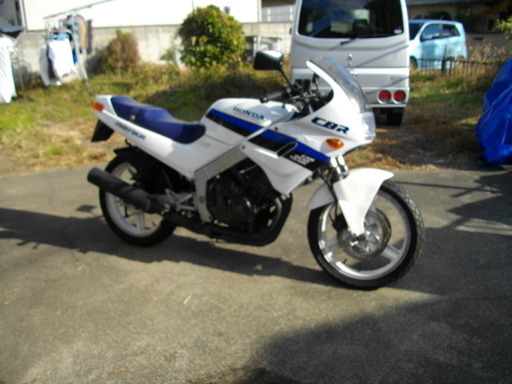 期間限定　CBR250FOUR