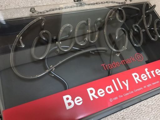 インテリア 雑貨 コカコーラ ネオン管 | noonanwaste.com