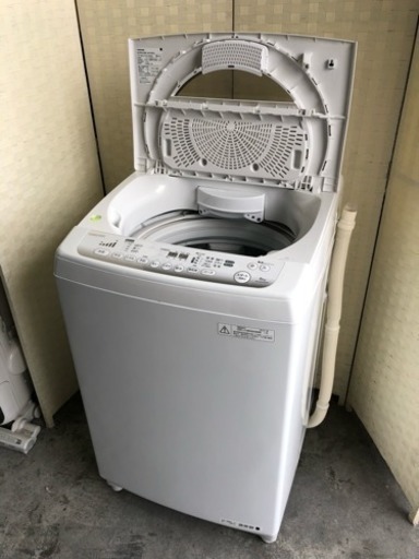 TOSHIBA全自動電気洗濯機✨8.0kg