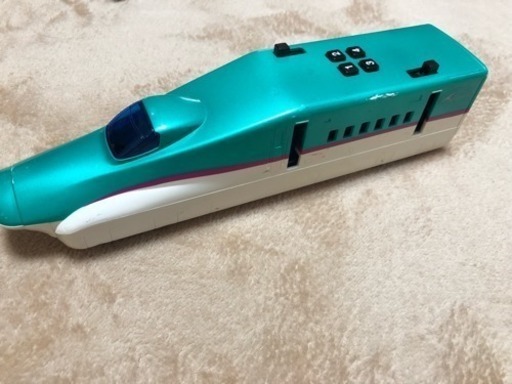 サウンドトレイン E5系新幹線 はやぶさ まいまい 木津川のおもちゃの中古あげます 譲ります ジモティーで不用品の処分