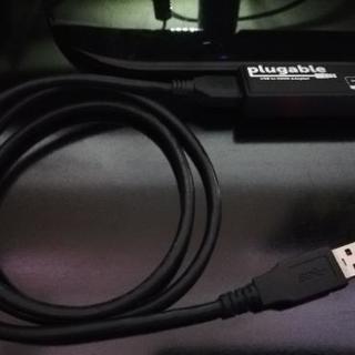 USB→HDMI変換アダプター