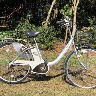 パナソニック Panasonic ビビ・NX 電動アシスト自転車 26インチ BE-ENNX634