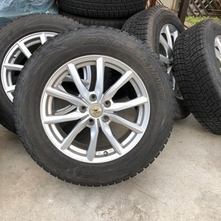 ブリジストン  ブリザック  スタッドレス 225/65R17 4本