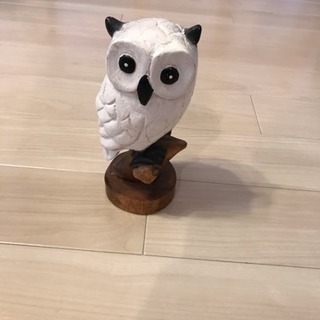 フクロウのオブジェ