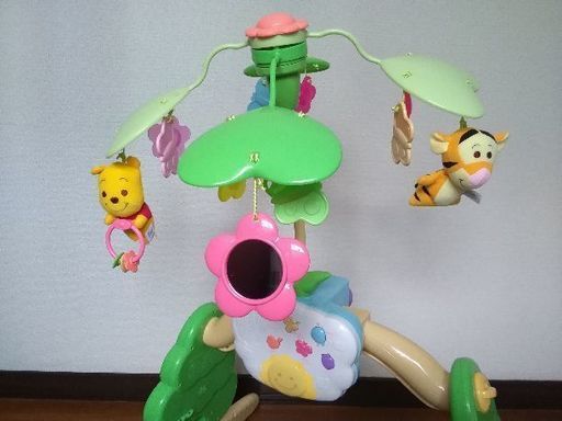 赤ちゃん用のゆっくり回るメリー くまのプーさんと仲間たち 6wayジムに変身 モウ 新琴似のベビー用品 おもちゃ の中古あげます 譲ります ジモティーで不用品の処分 赤ちゃん用のゆっくり回るメリー くまのプーさんと仲間たち 6wayジムに変身 モウ 新琴似のベビー用品 おもちゃ の中古あげます 譲ります ジモティーで不用品の処分