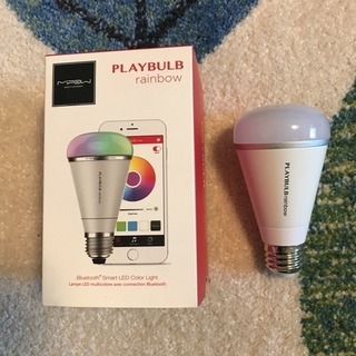 値下げ！MiPOW Playbulb Rainbow プレイバル...