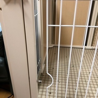 ペットサークル 木製 大型犬用 美品！