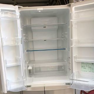 中古）6ドア冷蔵庫 パナソニック 2014年製 ノンフロン NR-F438T-N形