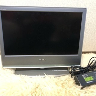 SONY 液晶テレビ 20インチ
