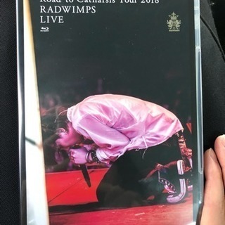新古✰12／12発売RADWIMPS2018年tourブルーレイ