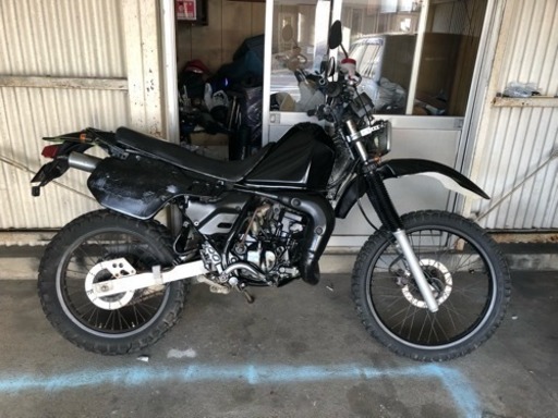 カワサキ KMX125 2st