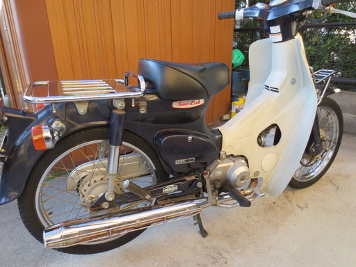 HONDA  スーパーカブC90DX  HA02型 実動車 現状渡し 人気の90CC