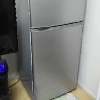 あげます。2007年製サンヨー2ドア冷蔵庫