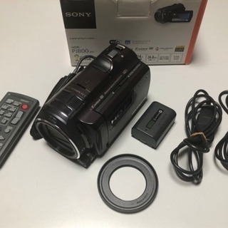 値下！／ソニー SONY デジタルビデオカメラ Handycam...