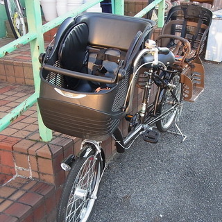 2018年車 子供乗せ 三人乗り 自転車 スイートリブ-20インチ