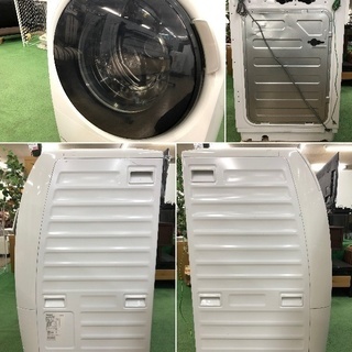 美品【 Panasonic 】パナソニック プチドラム 洗濯6㎏/乾燥3㎏ ドラム洗濯機 マンションサイズ スリム ダンシング洗浄