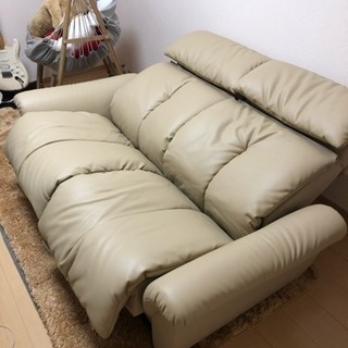 ☆値下げ！ 2人掛けソファ-73未使用保管品前畑陶器庫山窯