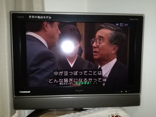 交渉中　純日本製！32インチsharp 液晶テレビ★