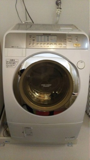 national ドラム式洗濯機