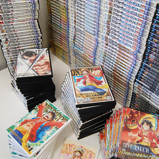 アニメ ワンピースDVD 217巻セット まとめて 尾田栄一郎 ☆ PayPay(ペイペイ)決済可能 ☆ 札幌市 清田区 平岡