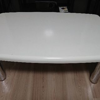 ローテーブル白色【型番AP-651H】