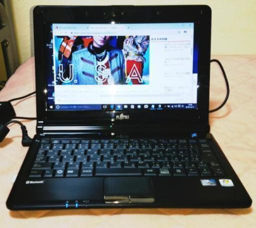 美品★富士通FMV-BI美品★FMV M/E10黒/2GB/250GB/Win10/オフィス/アドビ