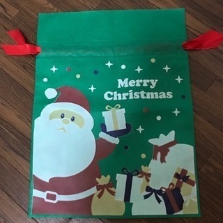 クリスマス用ギフト袋(大きいサイズ)