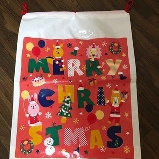 クリスマス用ギフト袋(大きいサイズ)2
