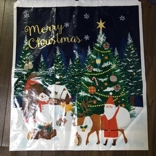 クリスマス用ギフト袋(特大サイズ)