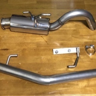 週末限定直輸入♪ ジムニーJB23用ウィルスウィンメガホンマフラー 生産