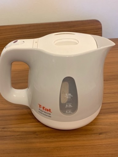 ティファール 電気ケトル 0 8ℓ アプレシアウルトラクリーンネオ あつき 祖師ヶ谷大蔵のキッチン家電 電気ポット の中古あげます 譲ります ジモティーで不用品の処分