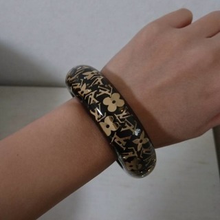 ルイヴィトン ブラスレアンクリュージョンGM バングル 楽天市場】【ジュエリー】LOUIS VUITTON ルイ ヴィトン ブラスレ