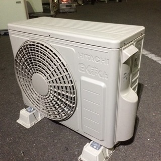 HITACHI☆2.2kwルームエアコン☆2017年製