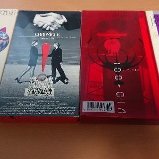 L\'Arc～en～Ciel CD DVD VHS コレクション