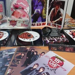L\'Arc～en～Ciel CD DVD VHS コレクション
