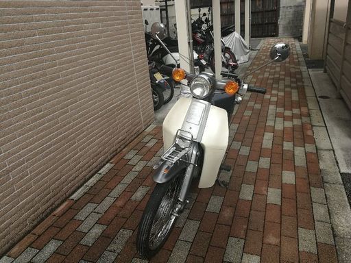 最終値下げスーパーカブ50 実動 | loginets.com