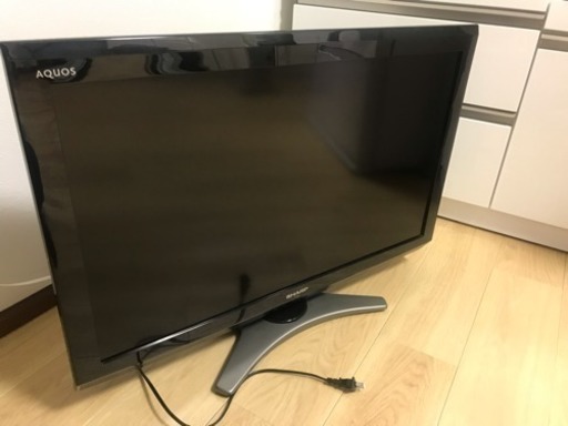 AQUOS32型テレビ