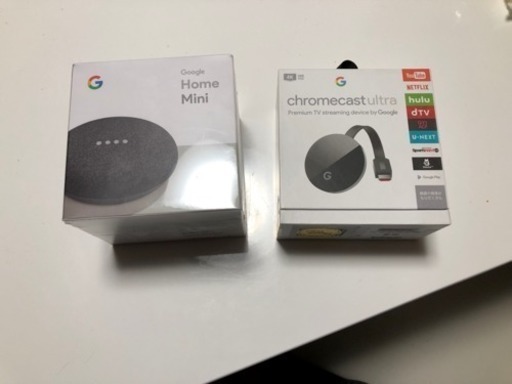 その他 Google home mini   Chromecast ultra