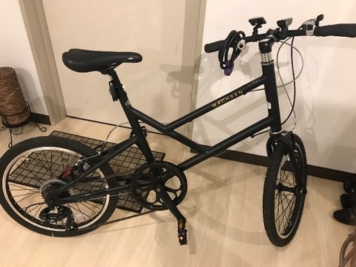 20インチミニベロwachsen stra